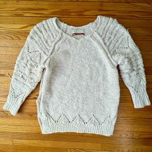 Anthropologie Pilcro Sweater, Cotton Blend, XS
